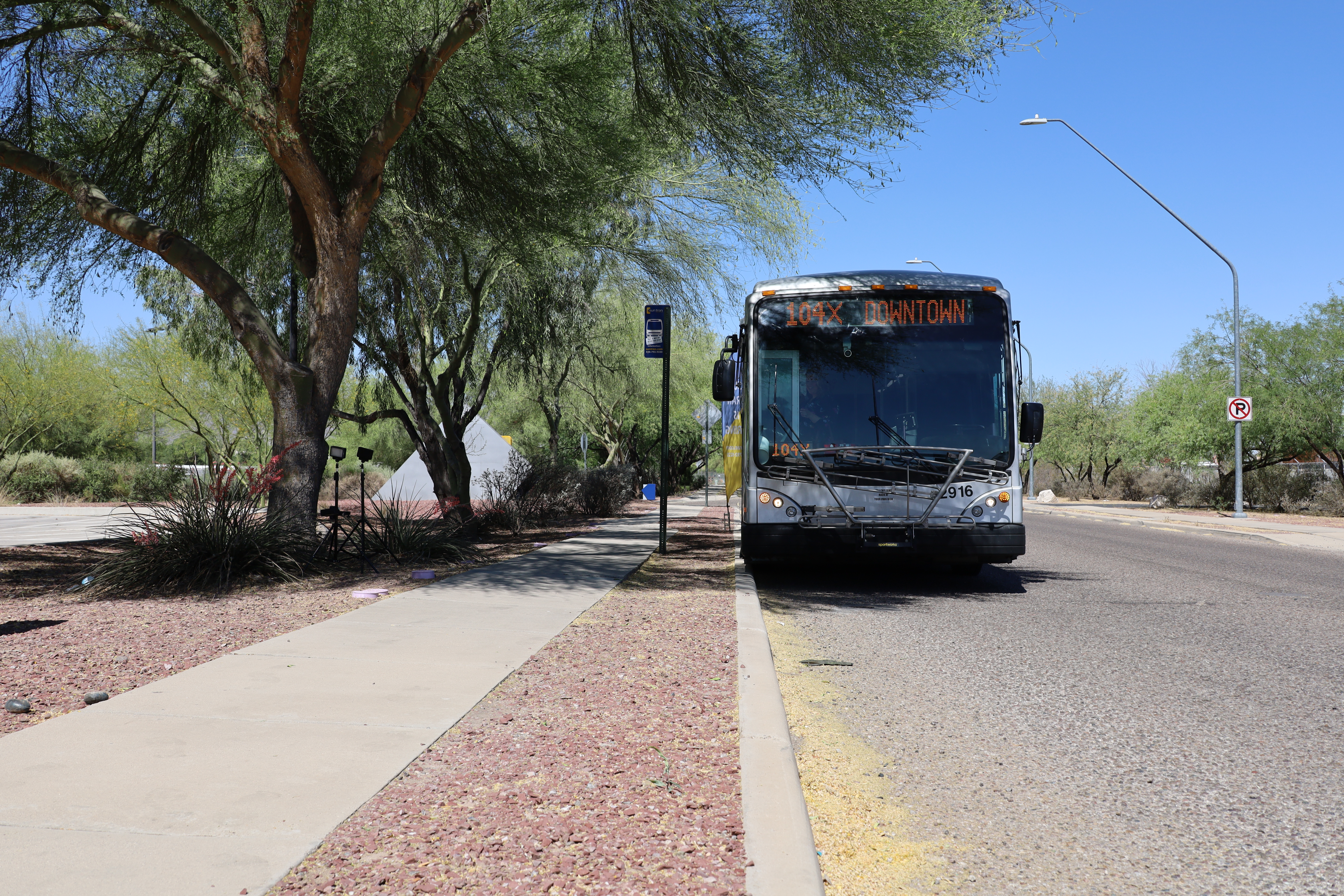 bus stop