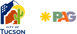 City of Tucson and PAG logos