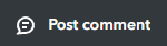 Post comment button